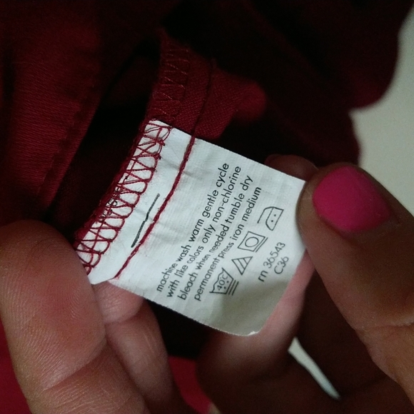 Van Heusen: LUX SATEEN. Regular Fit. WRINKLE FREE. SIZE:34/35 NECK:17 - Picture 4 of 6